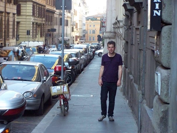 Photo from my first trip to Italy in 2007, starting in Venice and traveling through Florence, Rome, and the Vatican.