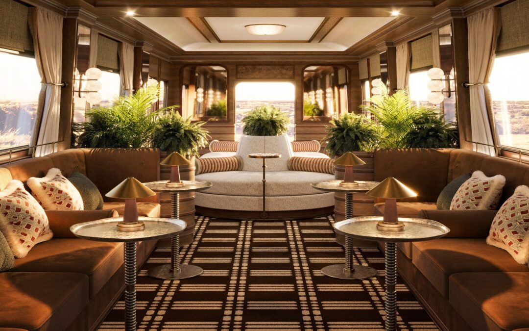 Book the Britannic Explorer – Belmond’s New Luxury Train in the UK