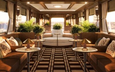 Book the Britannic Explorer – Belmond’s New Luxury Train in the UK