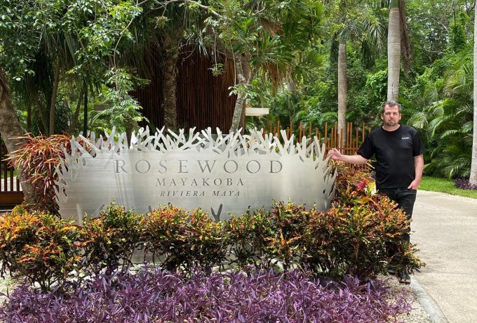 Dylan Clements, luxury travel advisor with 20 years of experience exploring Mexico’s top resorts