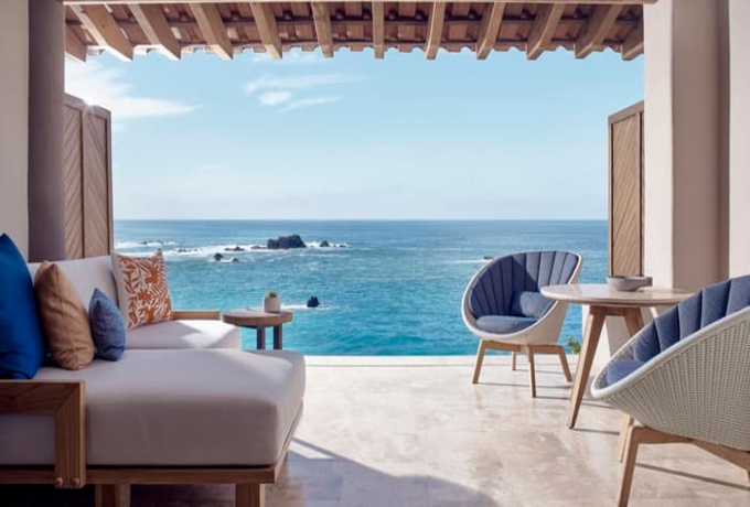 Ocean view from Four Seasons Punta Mita with Preferred Partner benefits