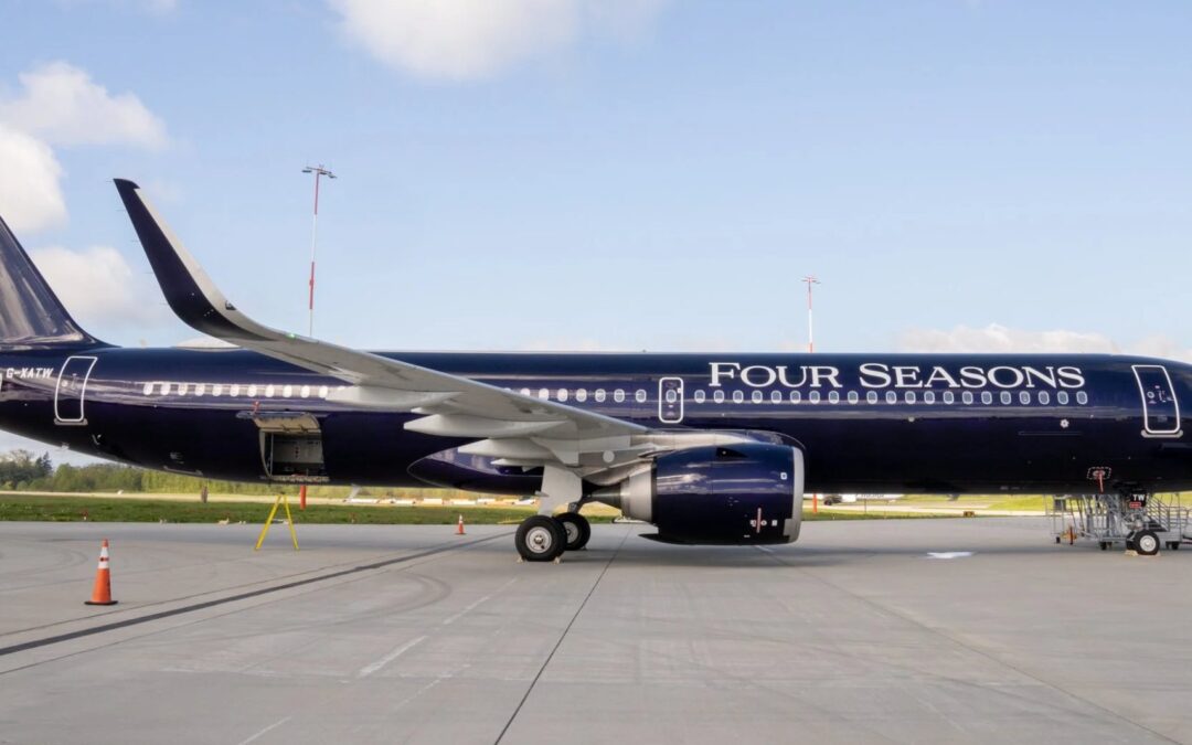 Inside the Four Seasons Private Jet