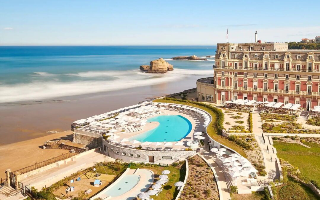 Hôtel du Palais Biarritz: Inside France’s Legendary Seaside Palace